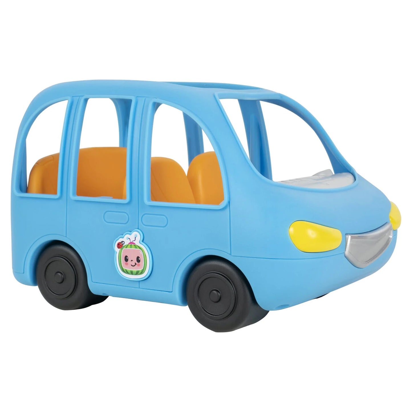 Cocomelon Family Fun Car, with Sounds - Includes JJ - Plays Clip of Song, Are We There yet - Toys for Kids, Toddlers, and Preschoolers