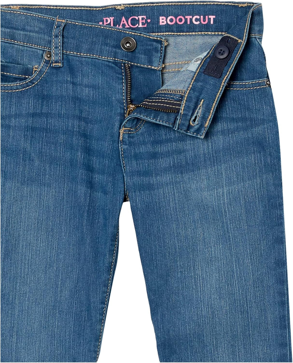 Girls' Bootcut Jeans