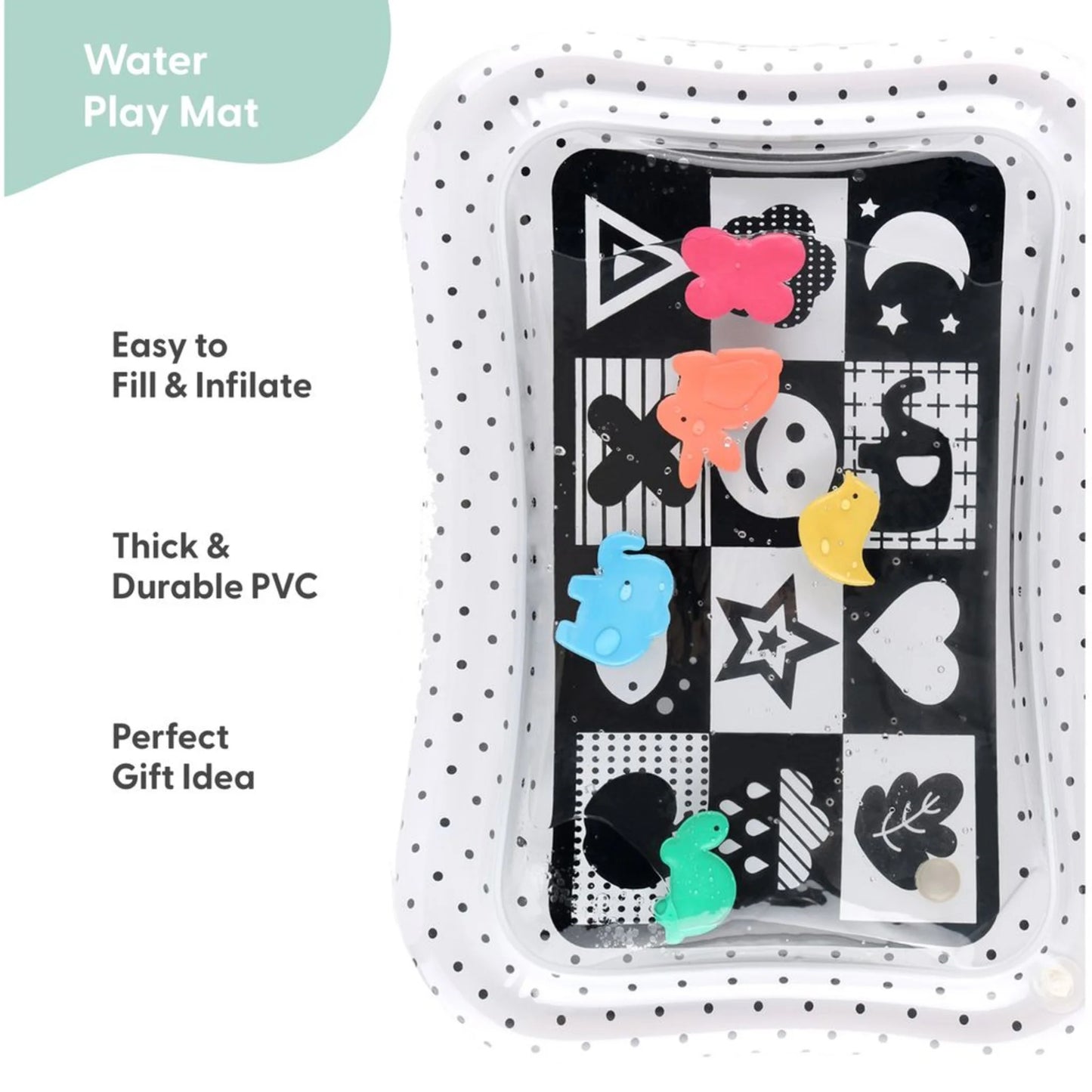 Montessori Water Play Mat for Babies