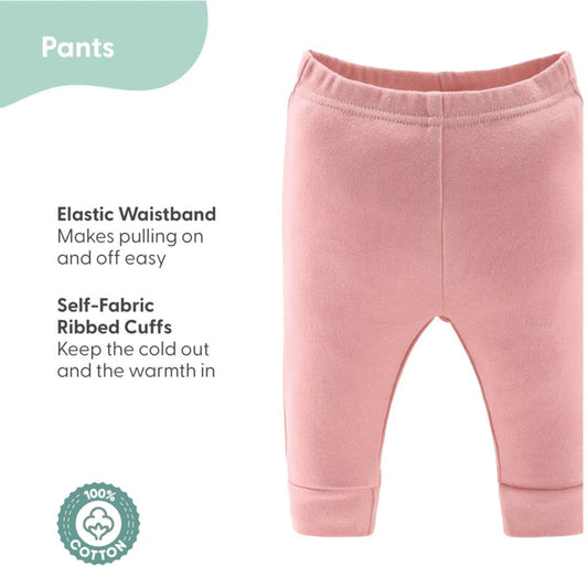 Newborn Layette Gift Set, Pink Floral Elephant, 30 Essential Pieces, 0-3 Months