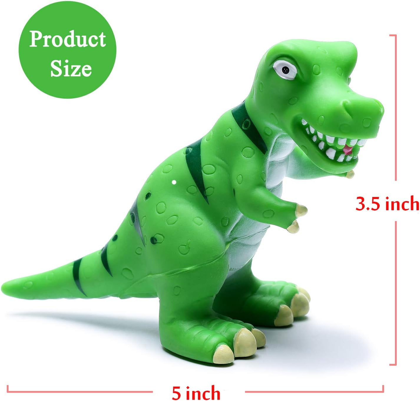 Dinosaur Bath Toys - Squirt & Pool Toys for Kids