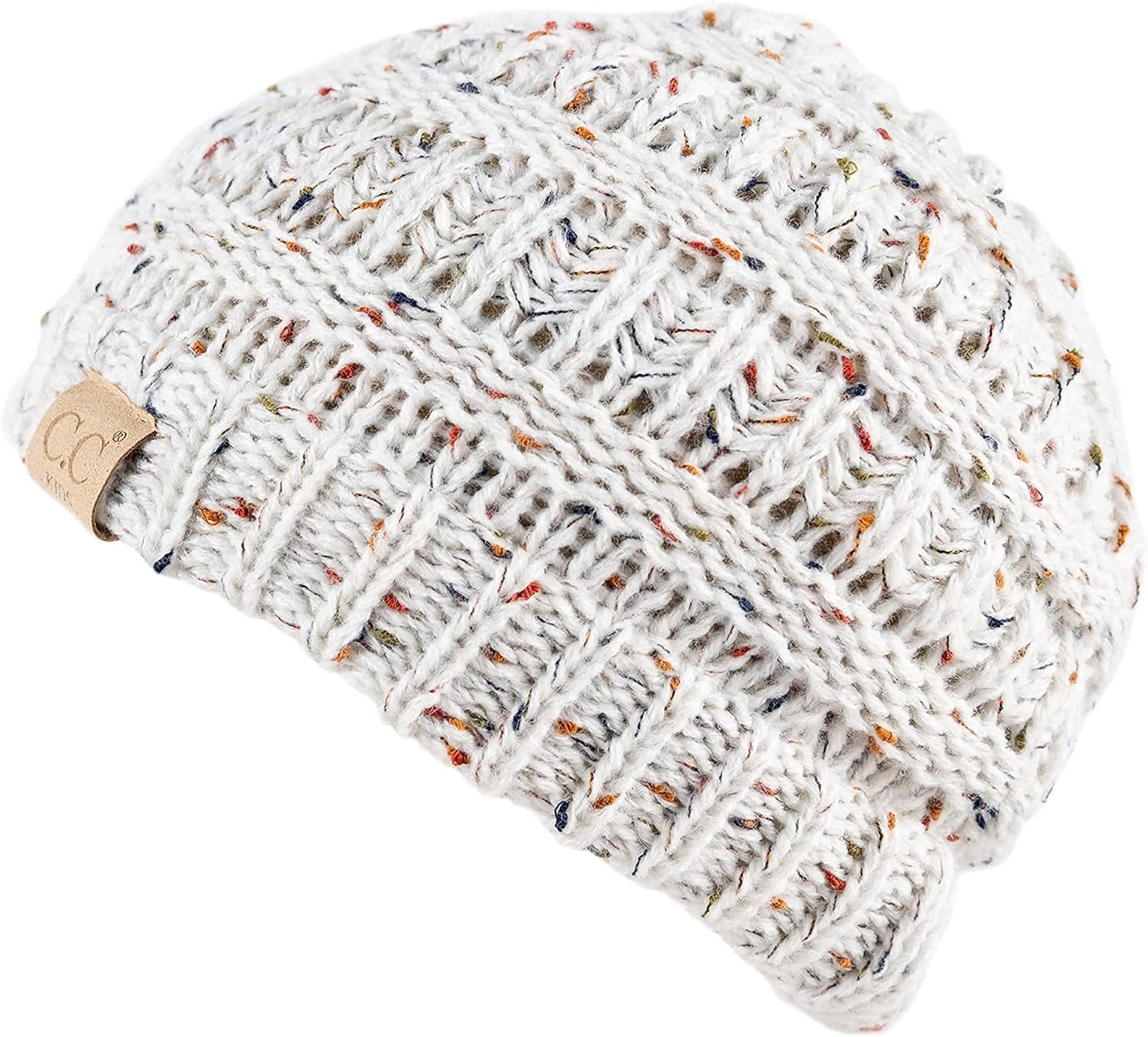 Kids Cozy Ribbed Beanie - Warm Winter Knit Cap for Toddlers