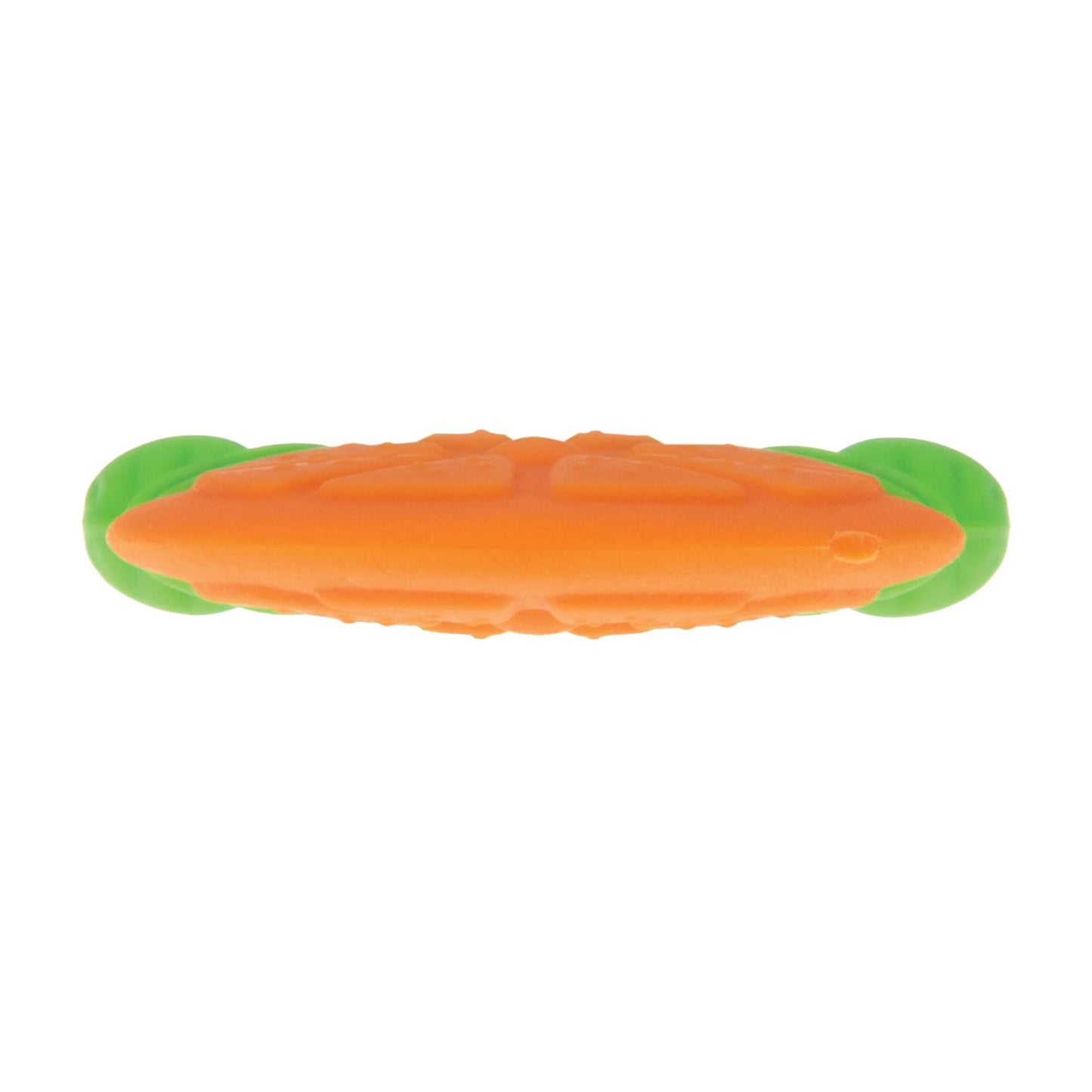 Fruity Chews Silicone Teether for Babies, Orange