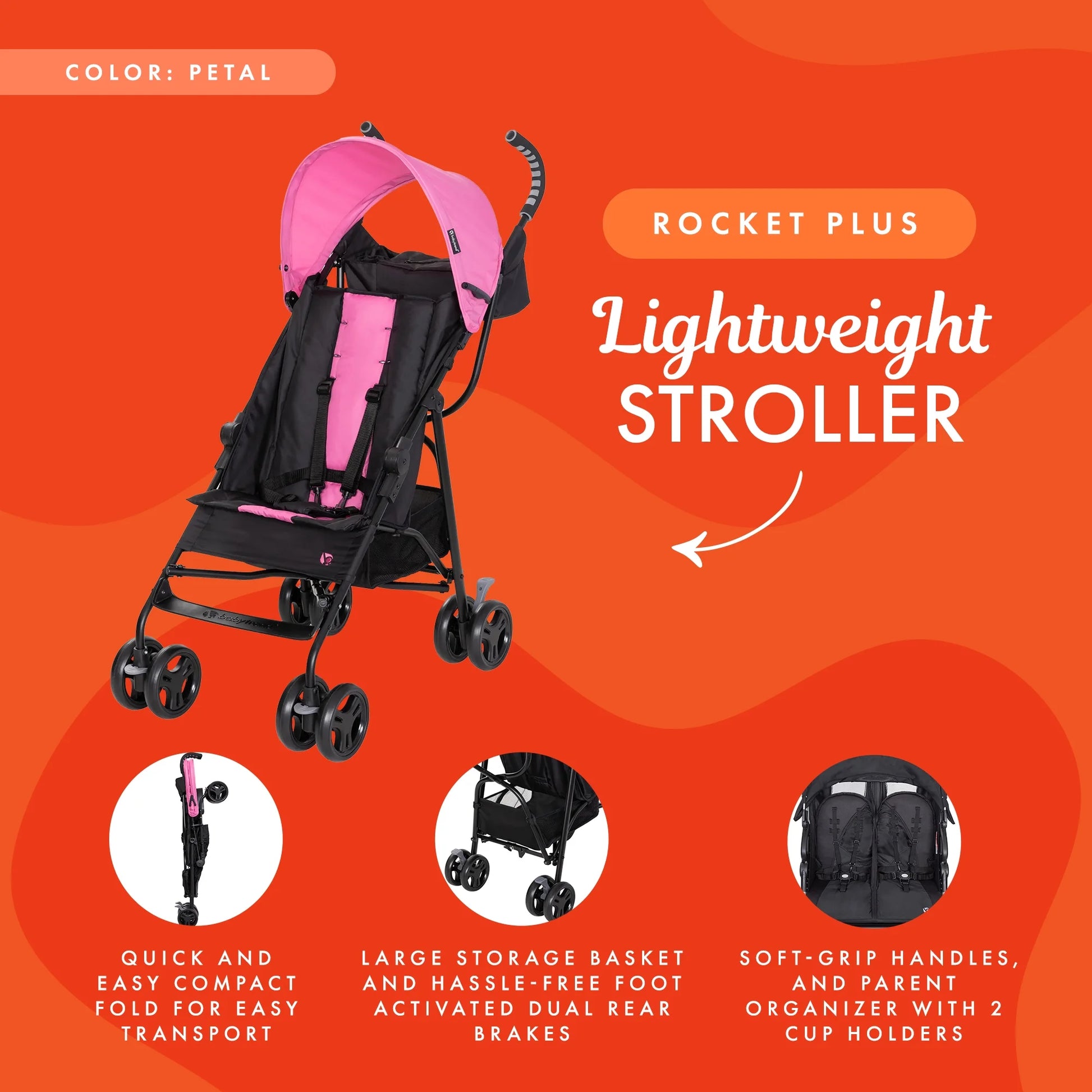Rocket plus Lightweight Stroller
