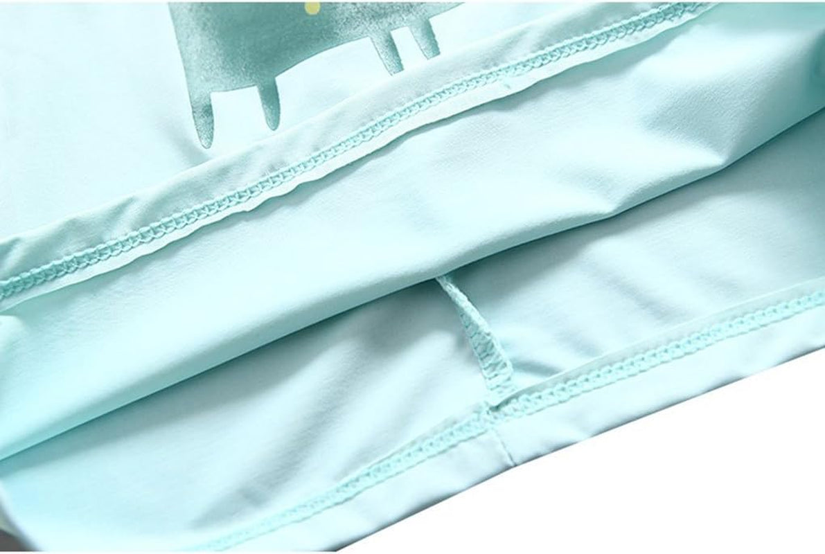 Baby Toddler Boys Two Pieces Swimsuit Set Swimwear Dinosaur Bathing Suit Rash Guards with Hat UPF 50+