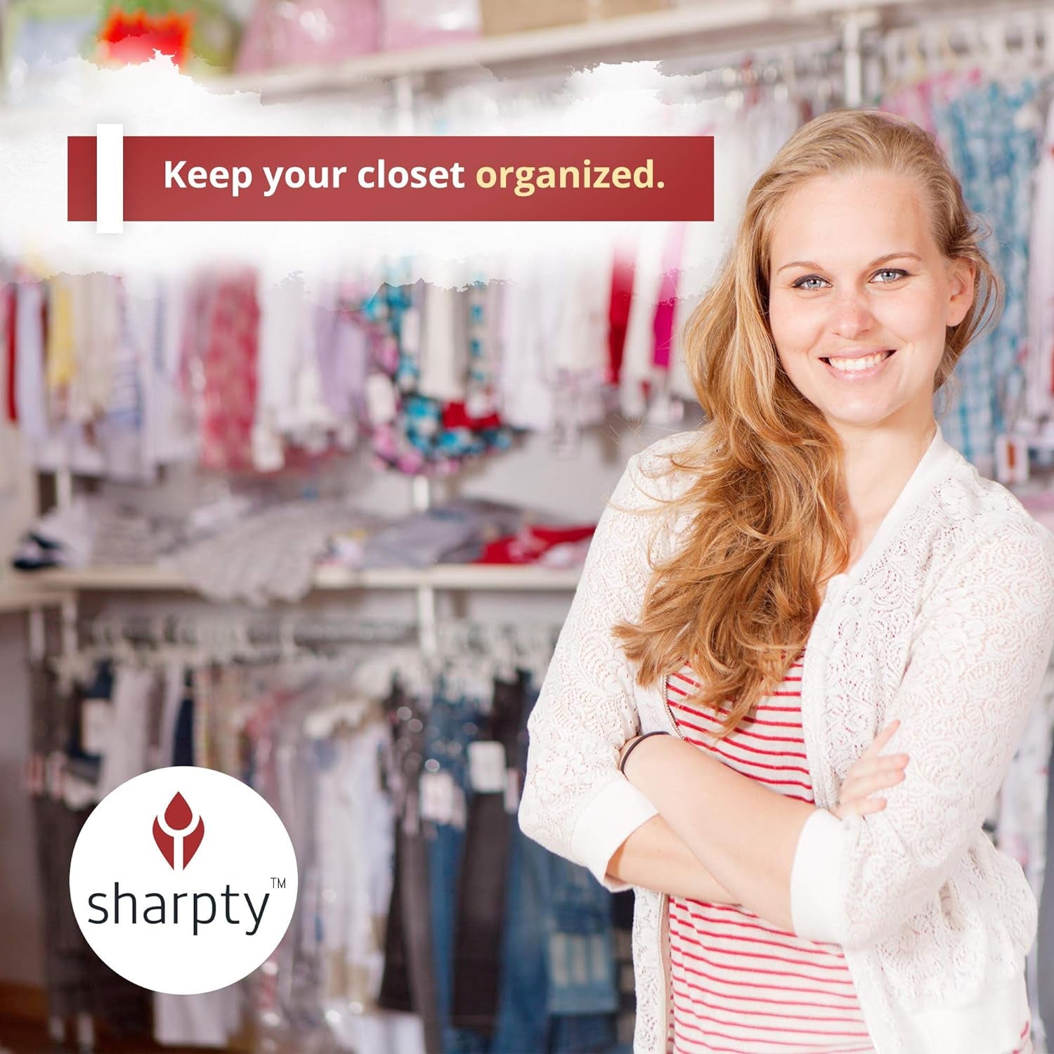 Kids Plastic Hangers, Children'S Hangers for Baby, Toddler, and Child Clothes - Everyday Standard Use - Ideal for Boys and Girls Closet, Clothing, Pants, Coats, and More - White, 20 Pack