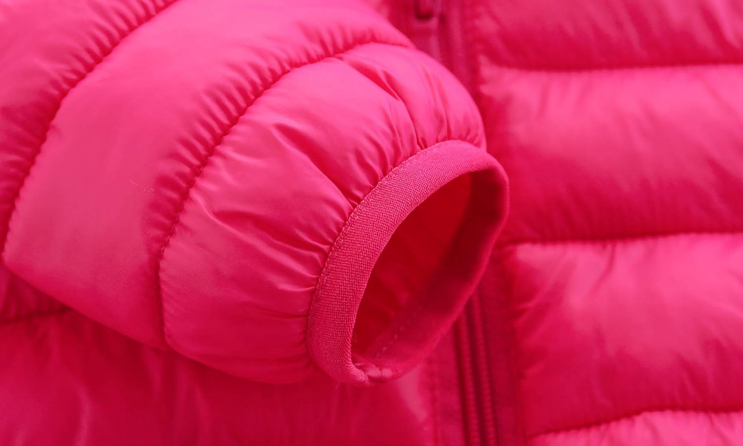 Toddler Winter Coats Lightweight Puffer Jacket for Baby Infant Kids, 6-12 Month,12-18 Month, 2T,3T,4T