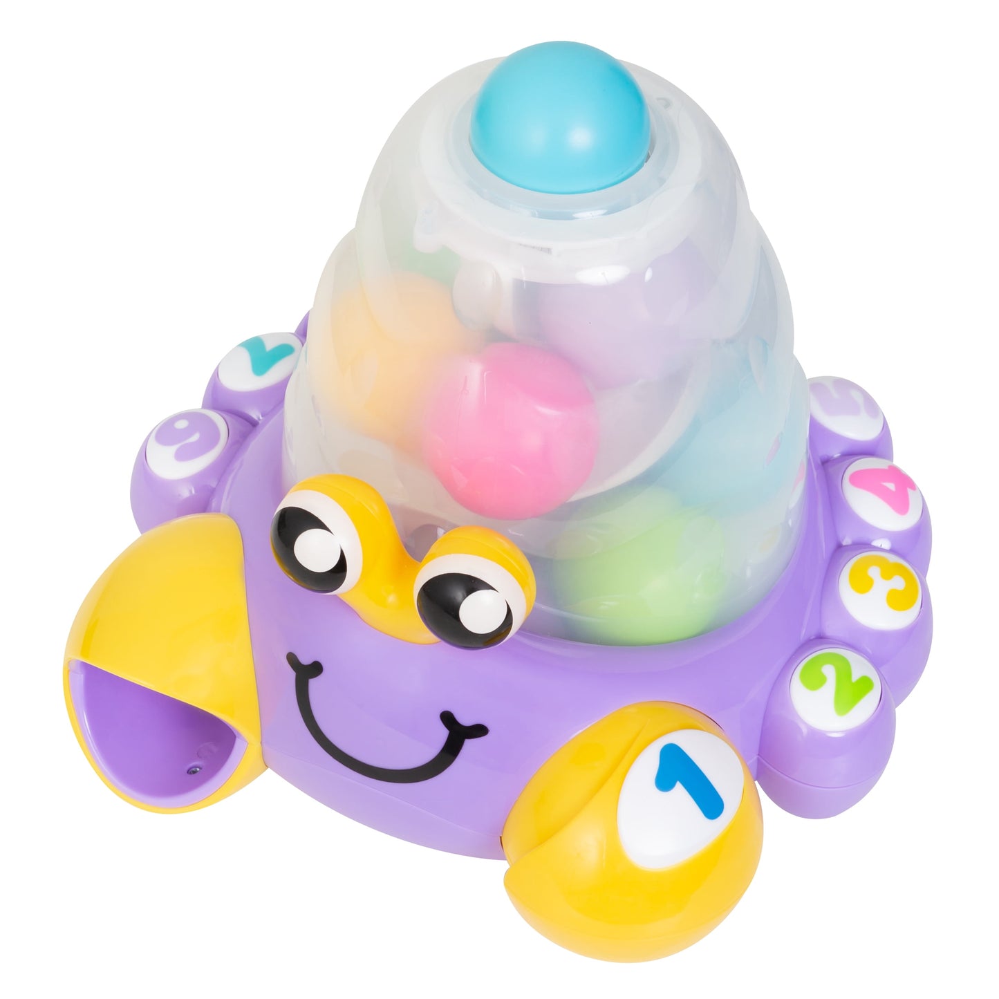 Smart Steps by  Interactive Crab Counting Toy for Infants