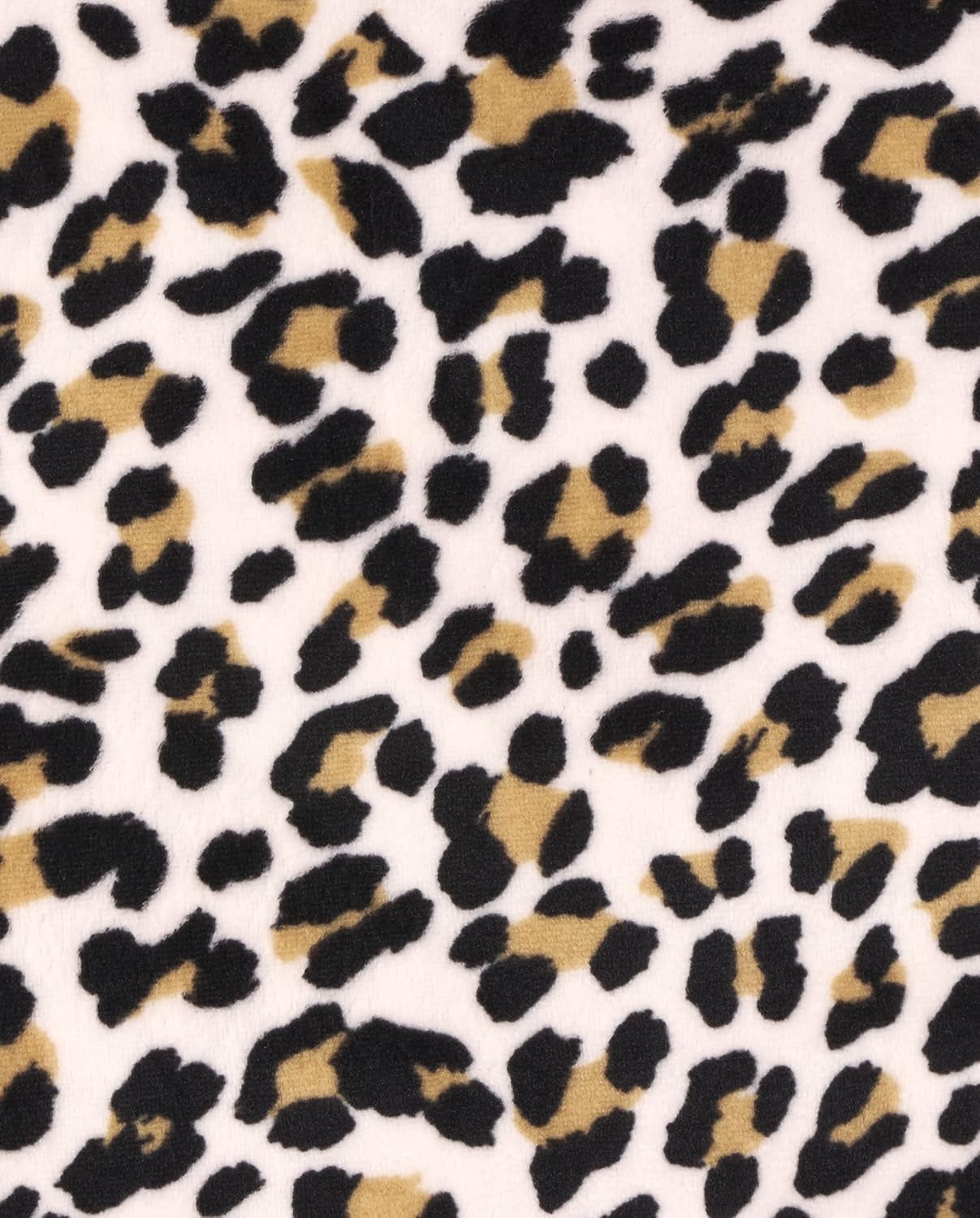 Girls Long Sleeve Cat Leopard Pajamas