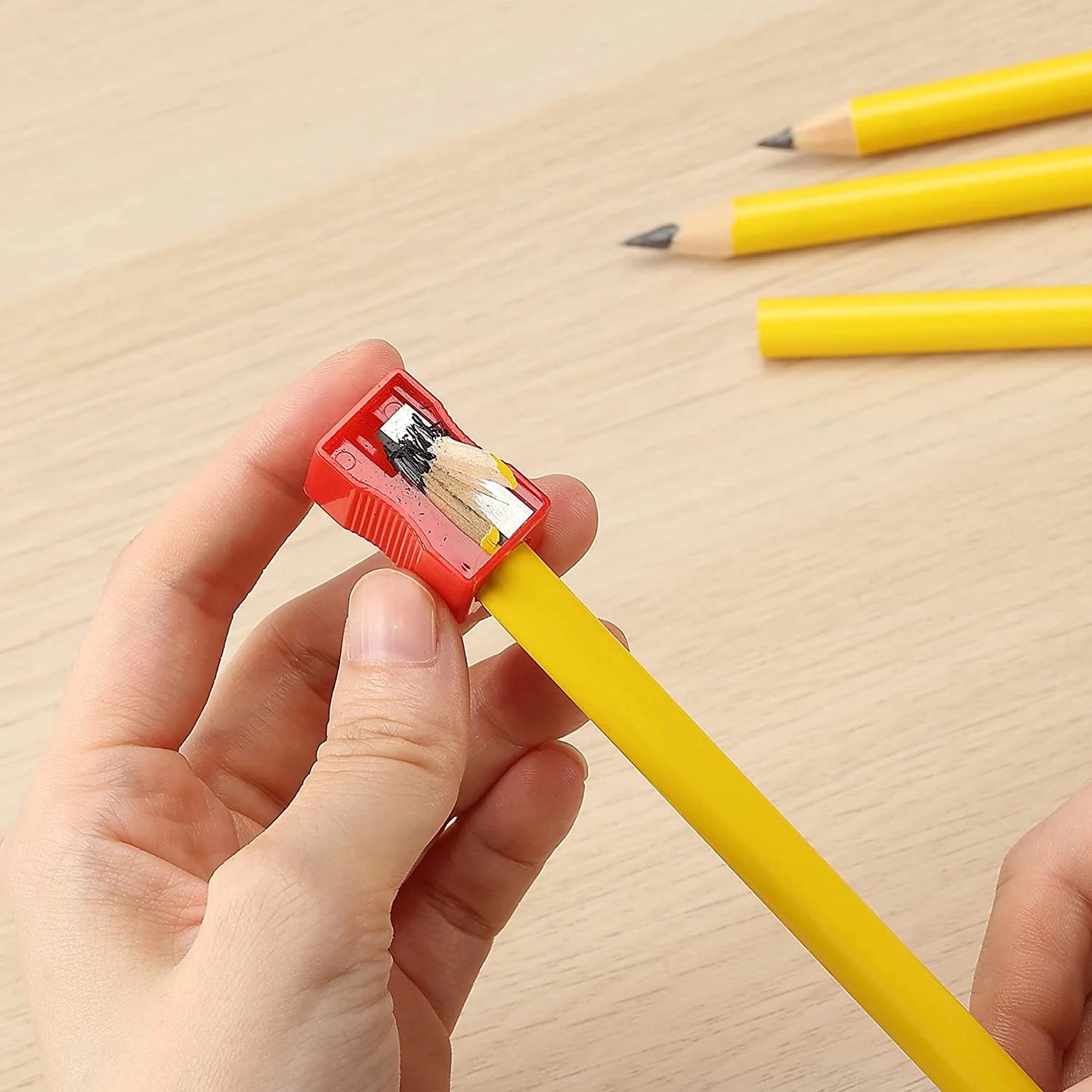 - Jumbo Pencils, 10 Pencils and 1 Sharpener, Big Pencil, Fat Pencils, Jumbo Pencils for Preschoolers