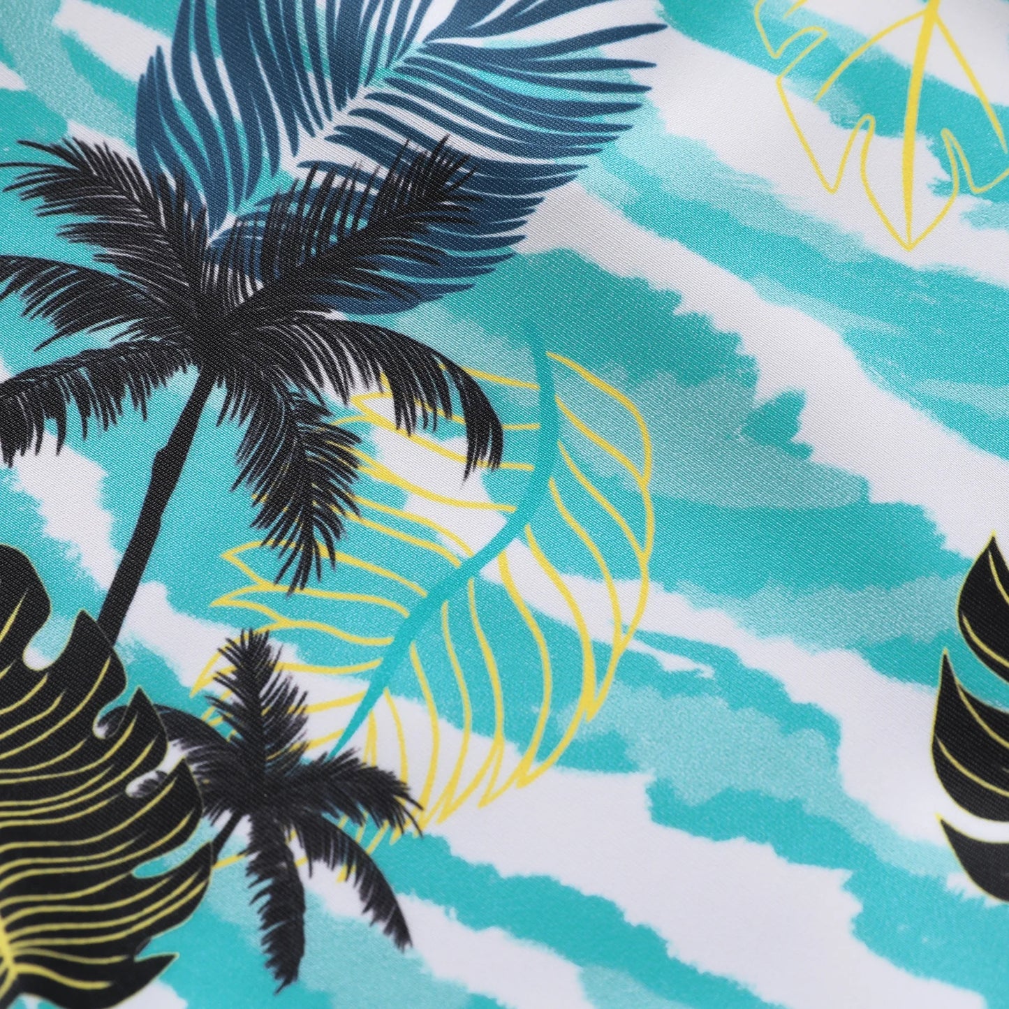 Newborn Baby Boys Swimsuit Short Sleeve Zipper One-Piece Bodysuit Sunsuit Swimwear Bathing Suit for 18-24 Months