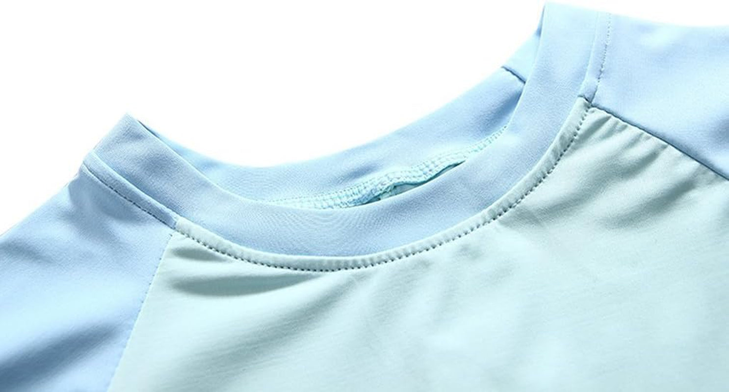 Baby Toddler Boys Two Pieces Swimsuit Set Swimwear Dinosaur Bathing Suit Rash Guards with Hat UPF 50+