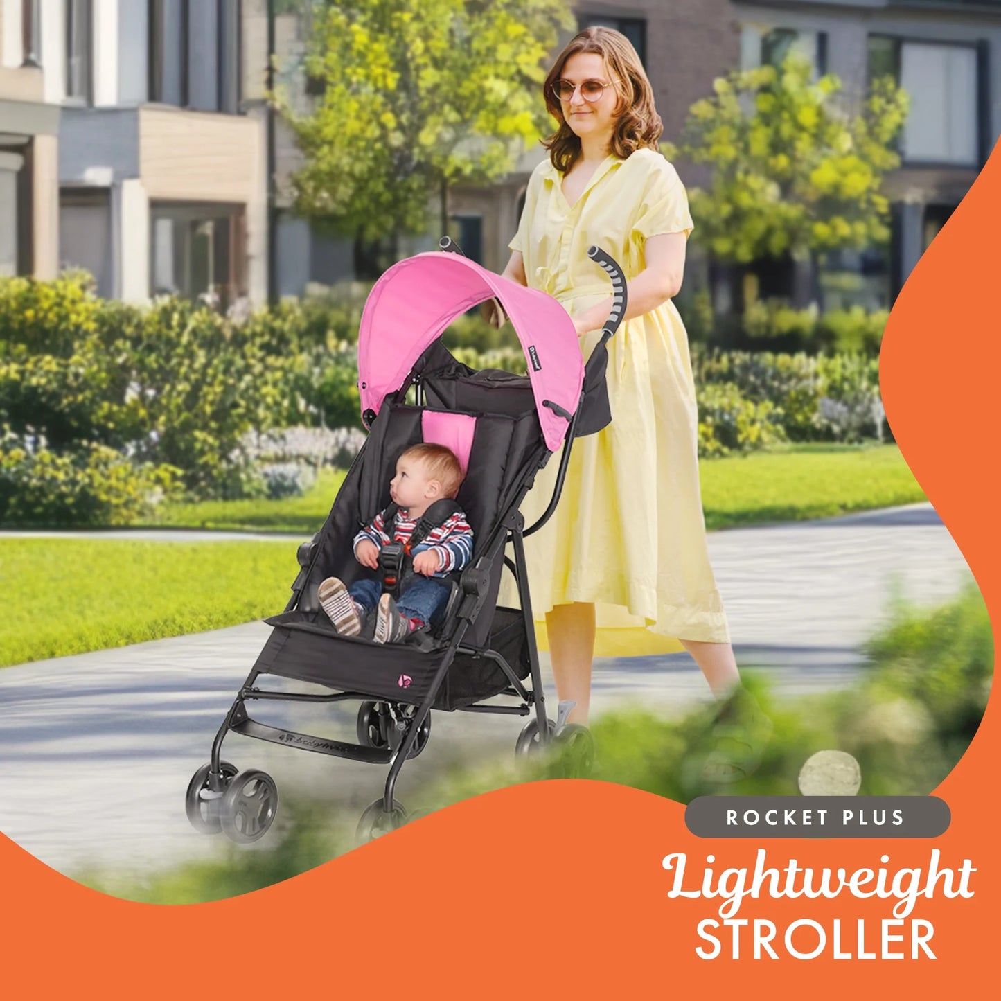 Rocket plus Lightweight Stroller