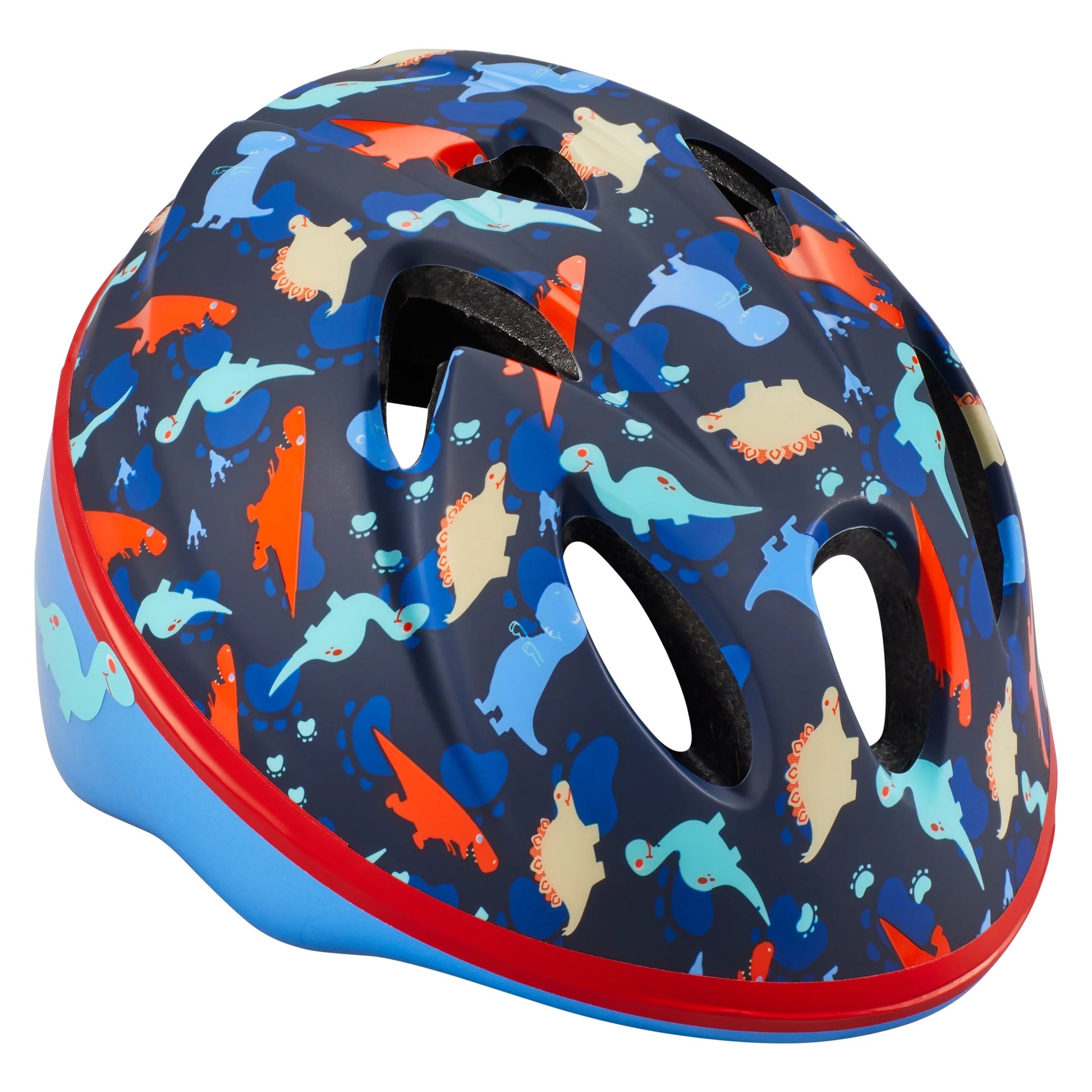 Classic Infant Bicycle Helmet, Ages 1 - 3, Dinosaur