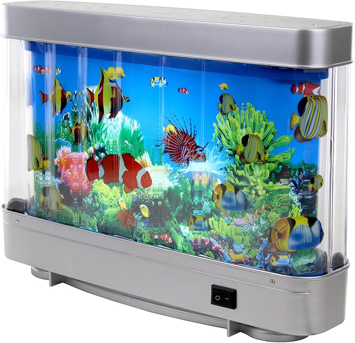 Artificial Tropical Fish Decorative Sensory Aquarium Lamp Virtual Ocean in Motio