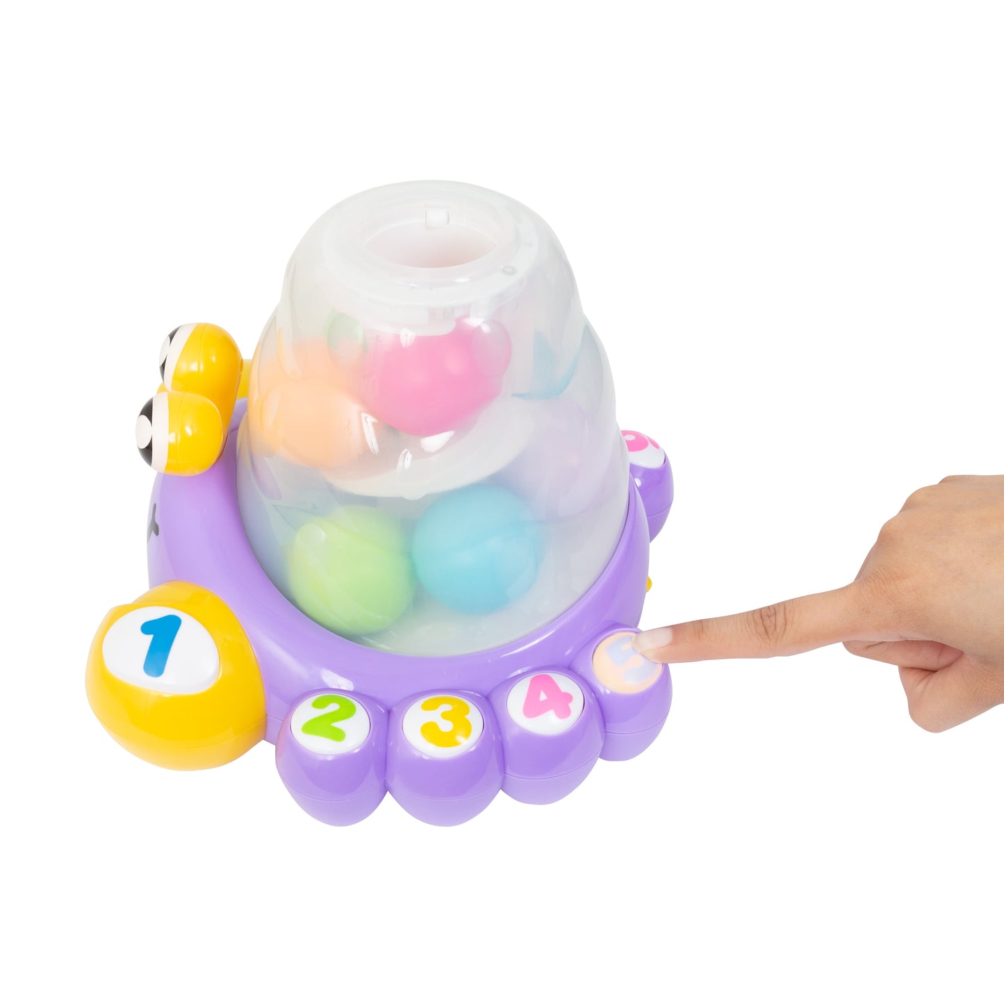 Smart Steps by  Interactive Crab Counting Toy for Infants