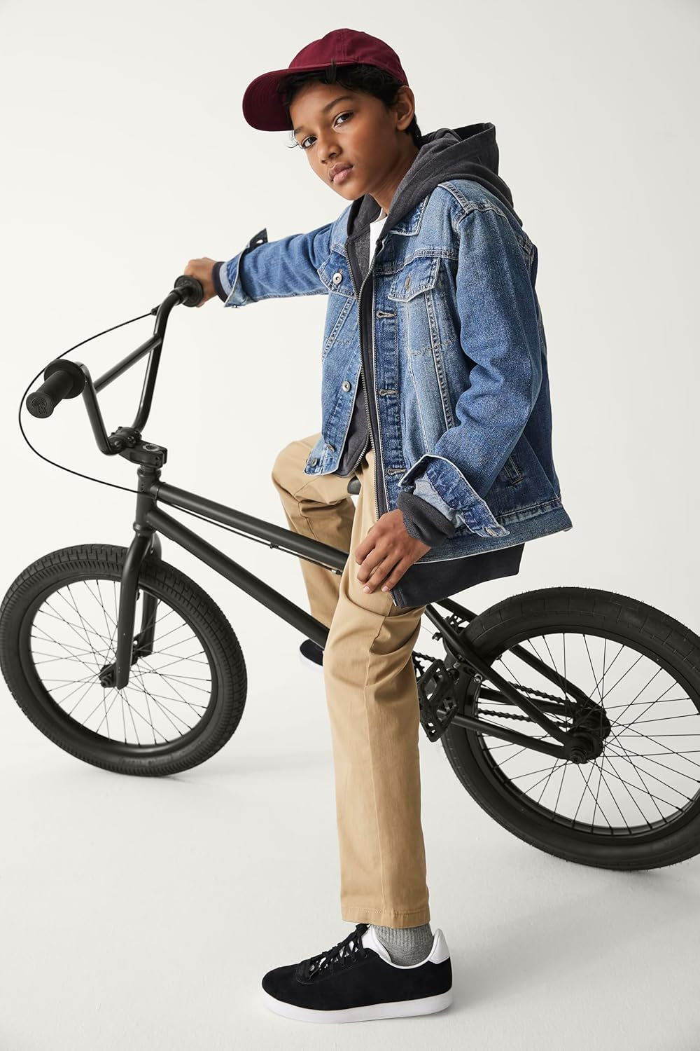 Relaxed Straight Chino Pants,Multipacks