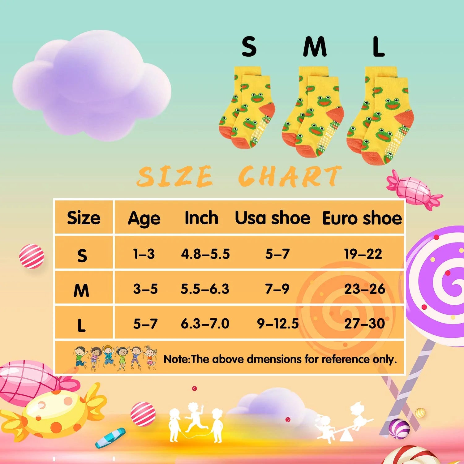 Toddler Grip Socks for Boys 12 Pairs Non Slip Baby Boy Sock with Grippers 1-7 Years anti Skid Kids Crew Socks