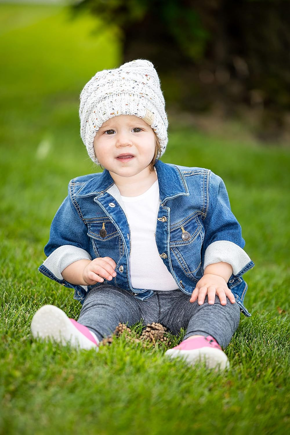 Kids Cozy Ribbed Beanie - Warm Winter Knit Cap for Toddlers