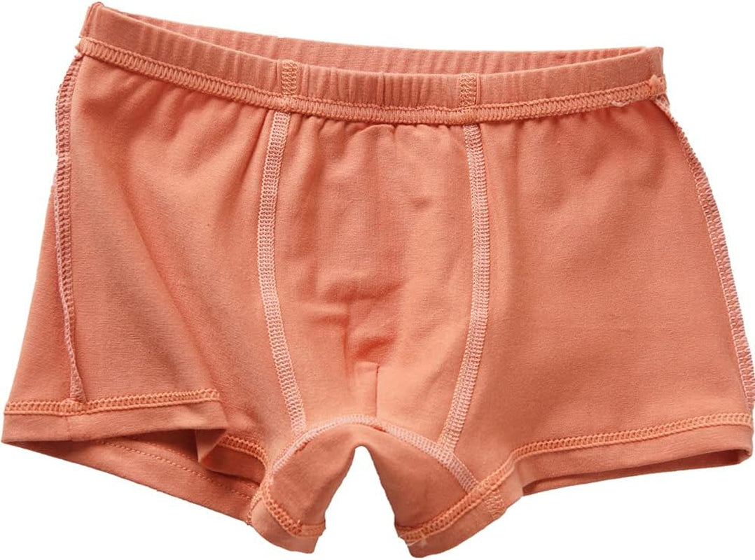 Toddler Boxer Briefs Cotton Boys Underwear Kids Underpants Size 3-12Years (Pack of 5)