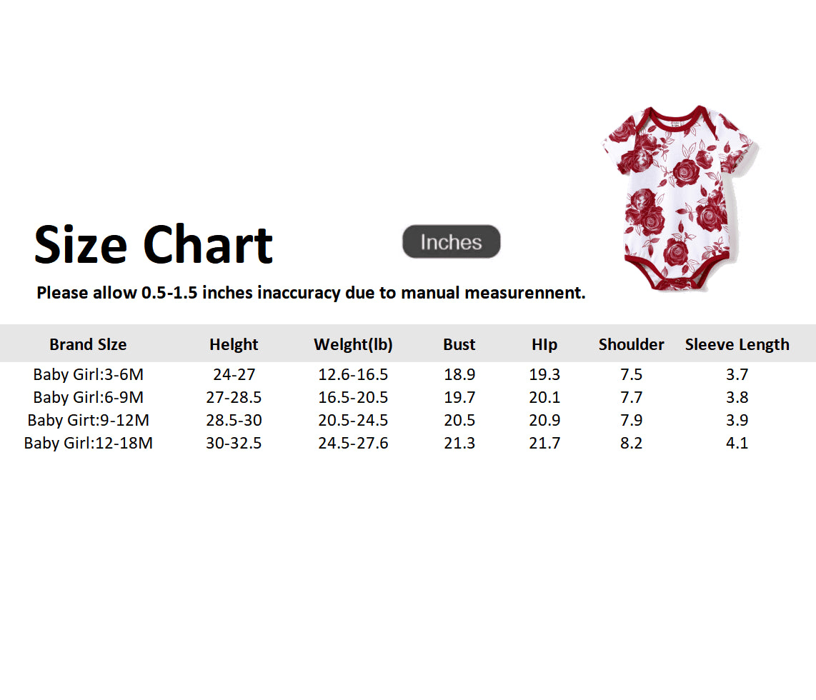 Family Matching Button Belted Spliced A-Line Dress Sets Baby Romper 3-18M