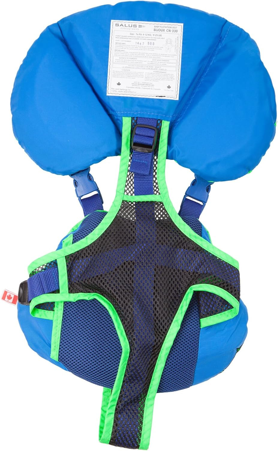 Bijoux Baby Vest: Flotation Jacket for Infants 9-25 Lbs