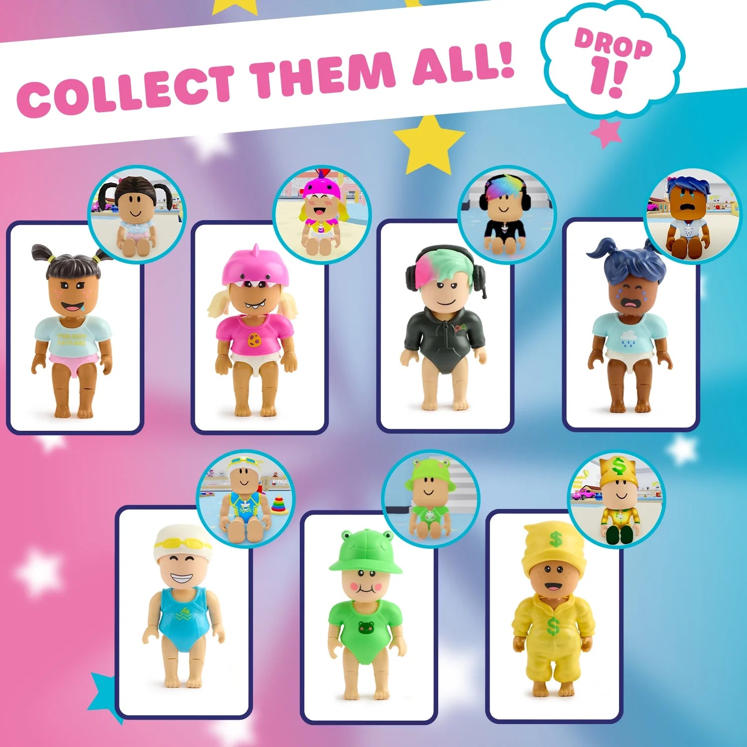 Collectible Babies - Mystery Character (Series 1)