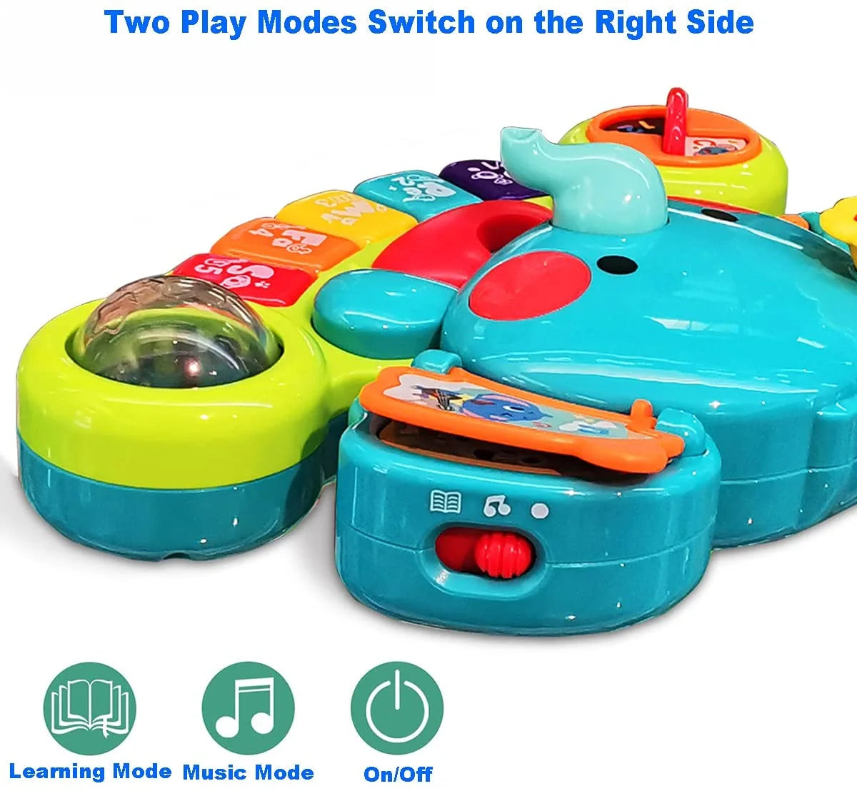 Baby Toys 6-12 Months, Musical Sensory Toy for Toddler 1 Year Old Boy Girls Easter Basket Filler