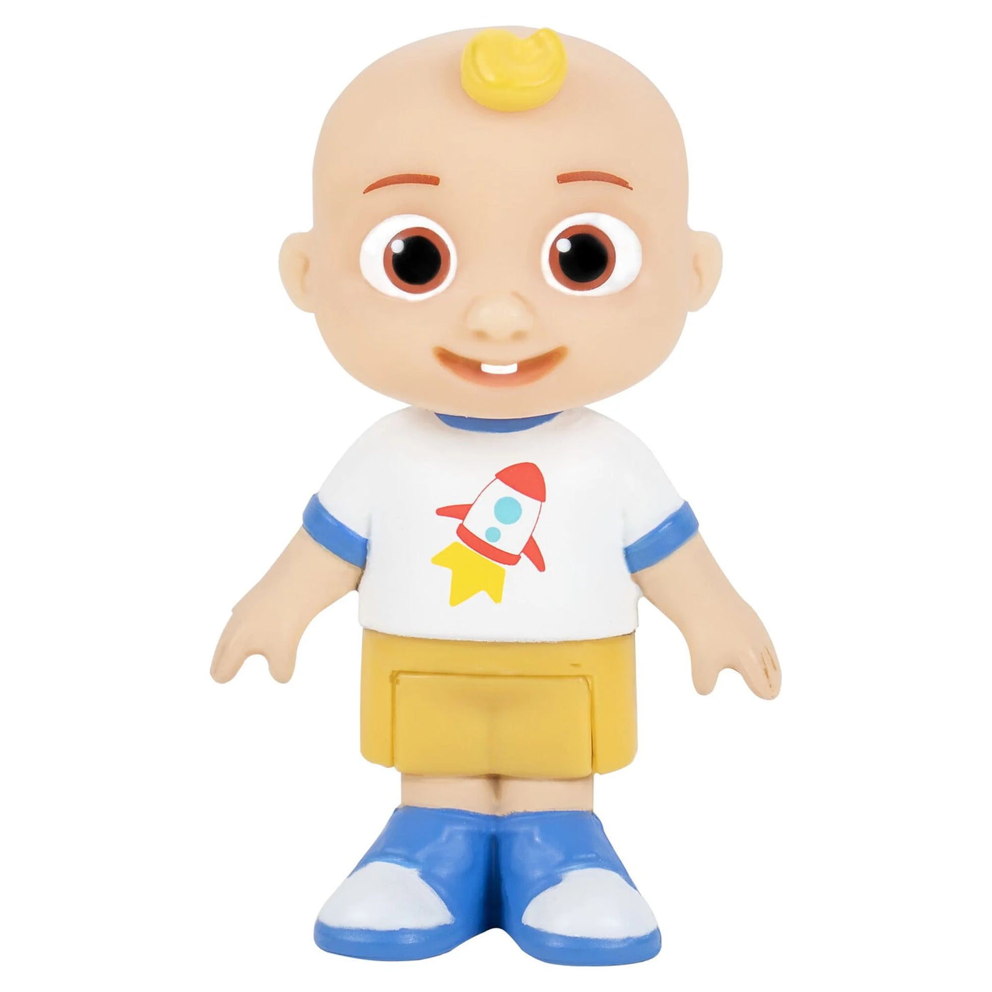 Cocomelon Family Fun Car, with Sounds - Includes JJ - Plays Clip of Song, Are We There yet - Toys for Kids, Toddlers, and Preschoolers