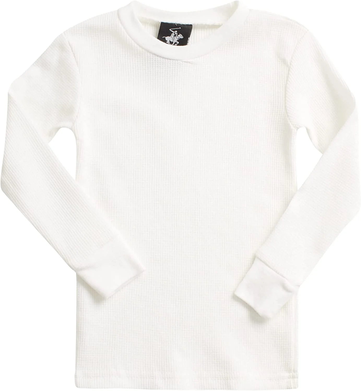 Baby Boys' Thermal Underwear - 6 Piece Waffle Knit Top and Long John Set (12M-2T)