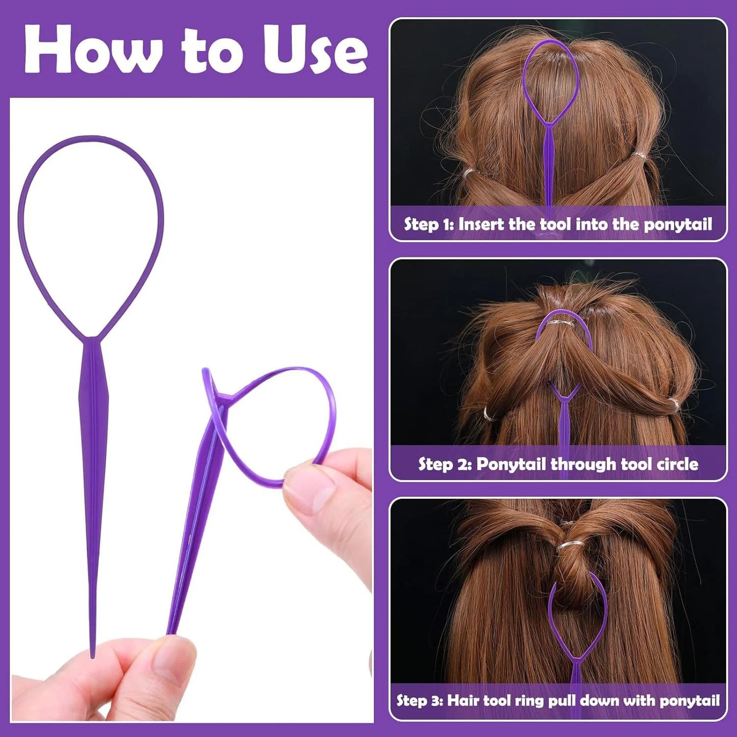 32 Colors Hair Rubber Bands with Tail Hair Tools and Hair Clips, 2016 Pcs Elastic Small Hair Ties, Hair Accessories