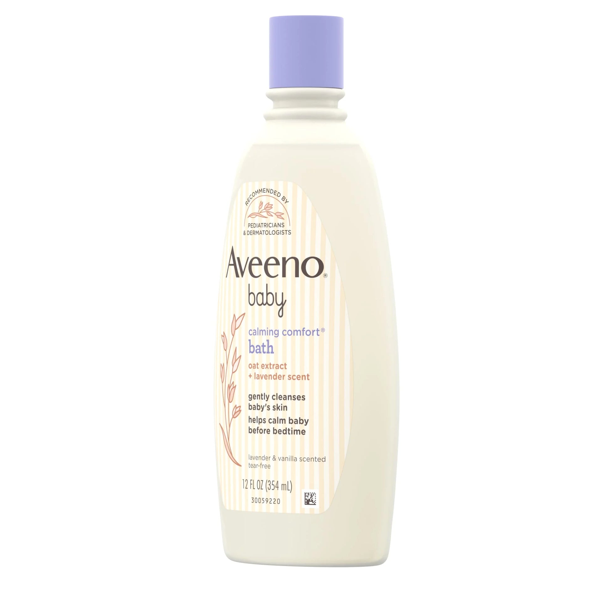 Baby Calming Comfort Bath & Wash, Lavender & Vanilla, 12 Fl. Oz