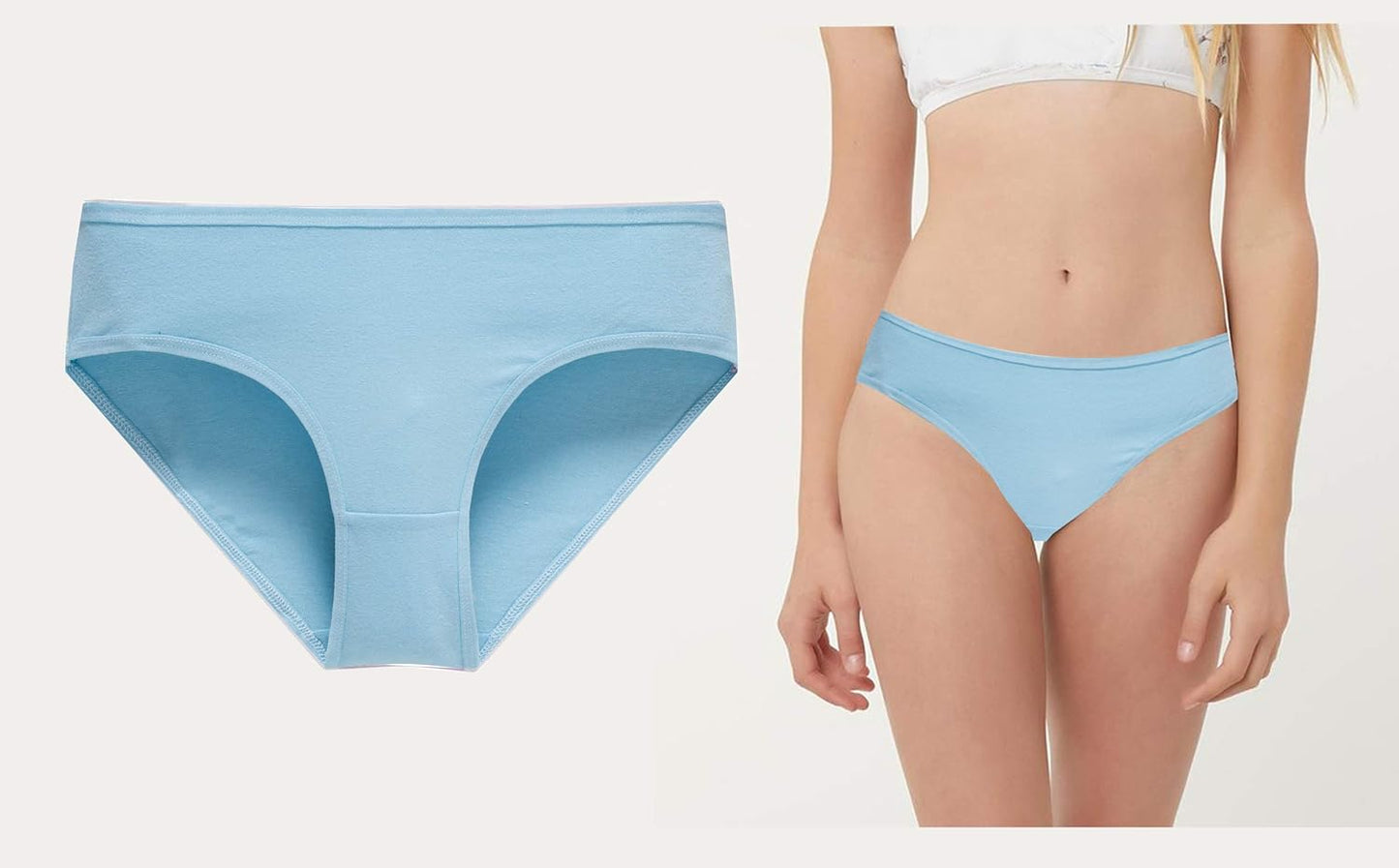 Girls Underwear Cotton Panties for Teen Multipack