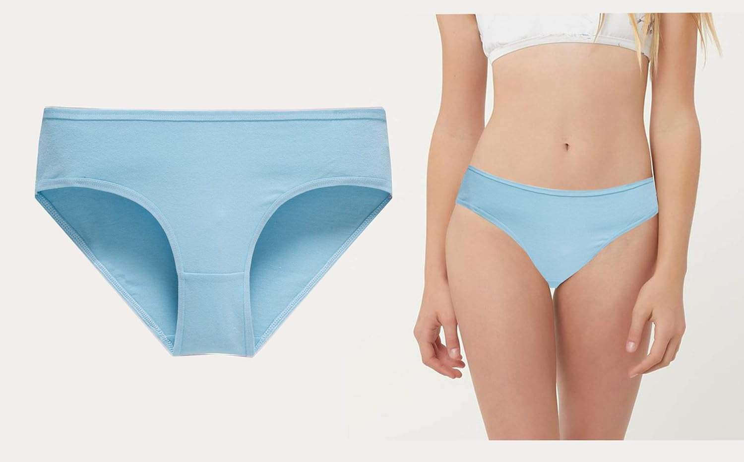 Girls Underwear Cotton Panties for Teen Multipack