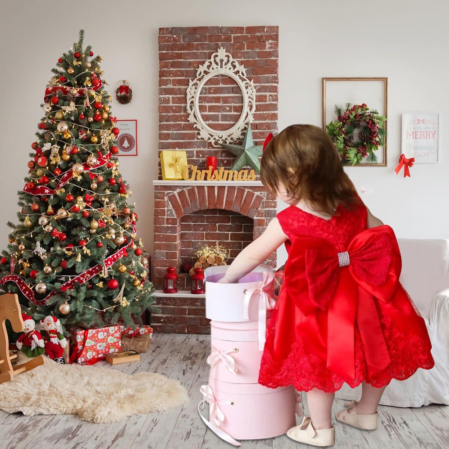 Baby Girl Lace Mesh Tutu Dress Sequin Bow Toddler Princess Gown Light Green 18-24 Months