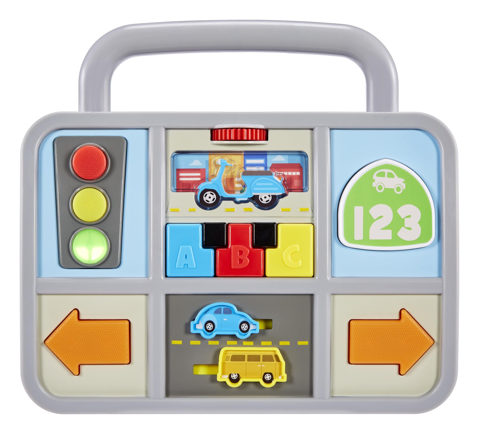 Learn & Play Learning Lane Activity Walker, Sounds,Toy Gift, Babies Infants Toddlers 9+ Months