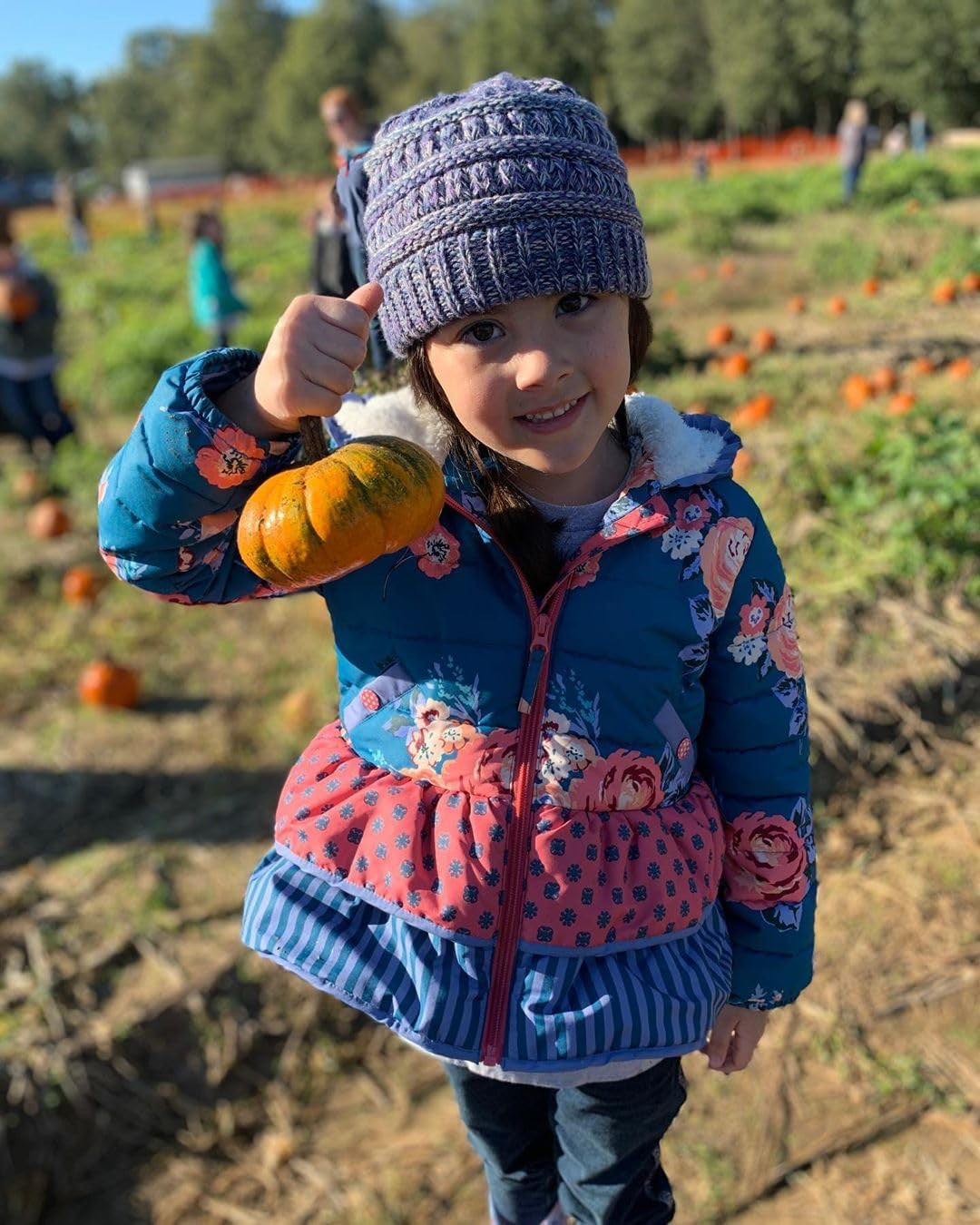 Kids Cozy Ribbed Beanie - Warm Winter Knit Cap for Toddlers