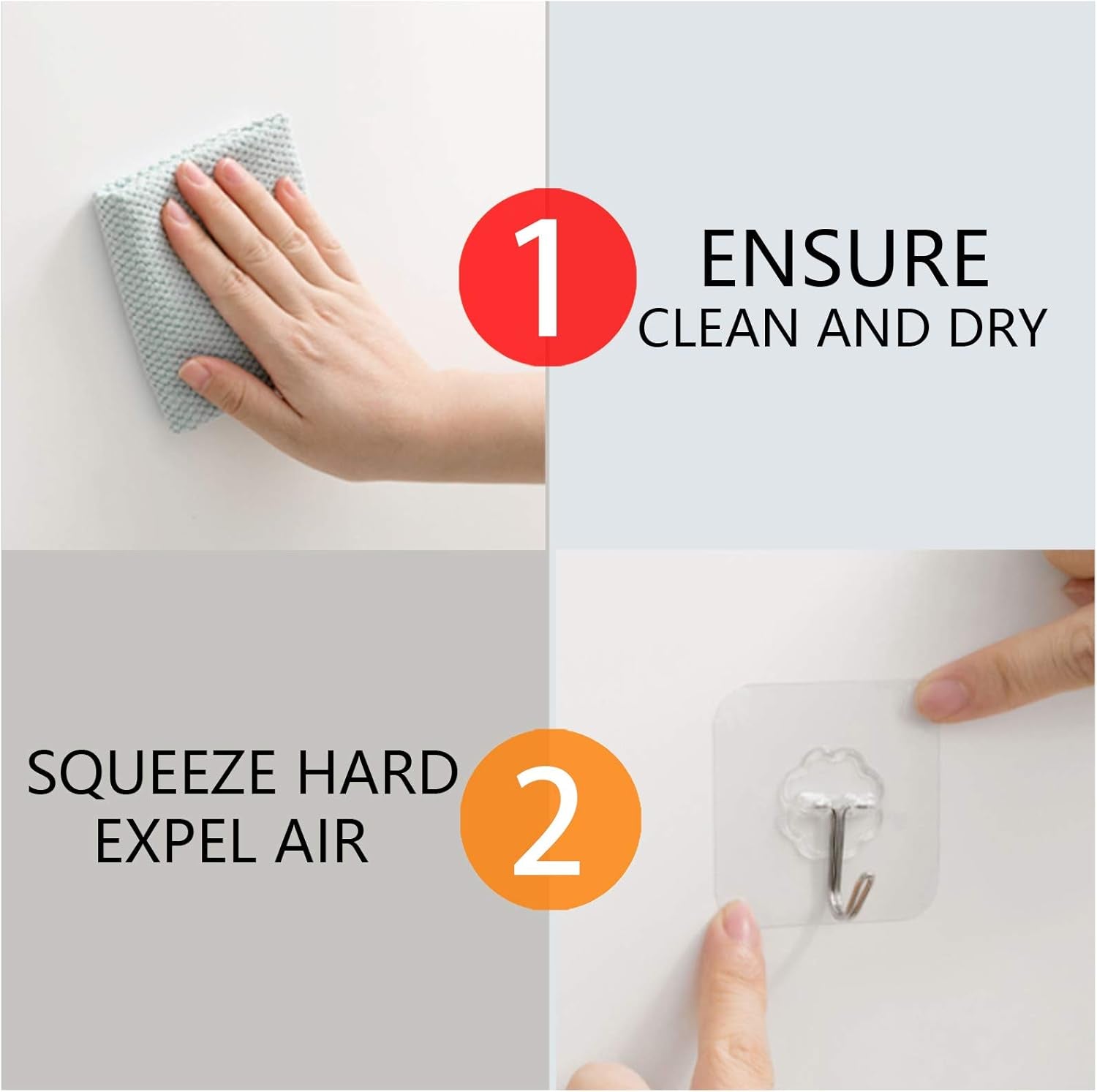 Baby Bath Toy Organizer, Quick Drying and Mould Proof, Corner Hang-Suspension Holder, Large Capacity Multi Use Shower Caddy (White)