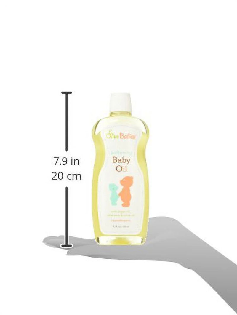 Softening Baby Oil, 12 Fl.Oz