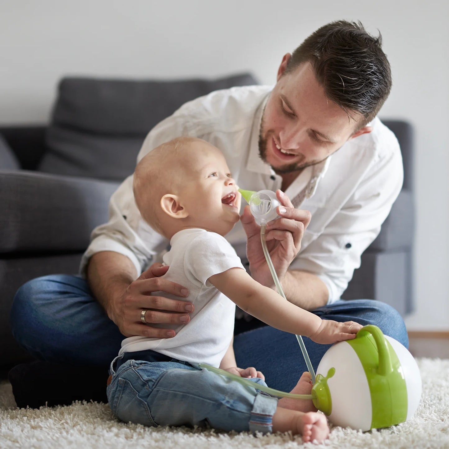 Pro Nasal Aspirator for Babies | Electric Nose Sucker