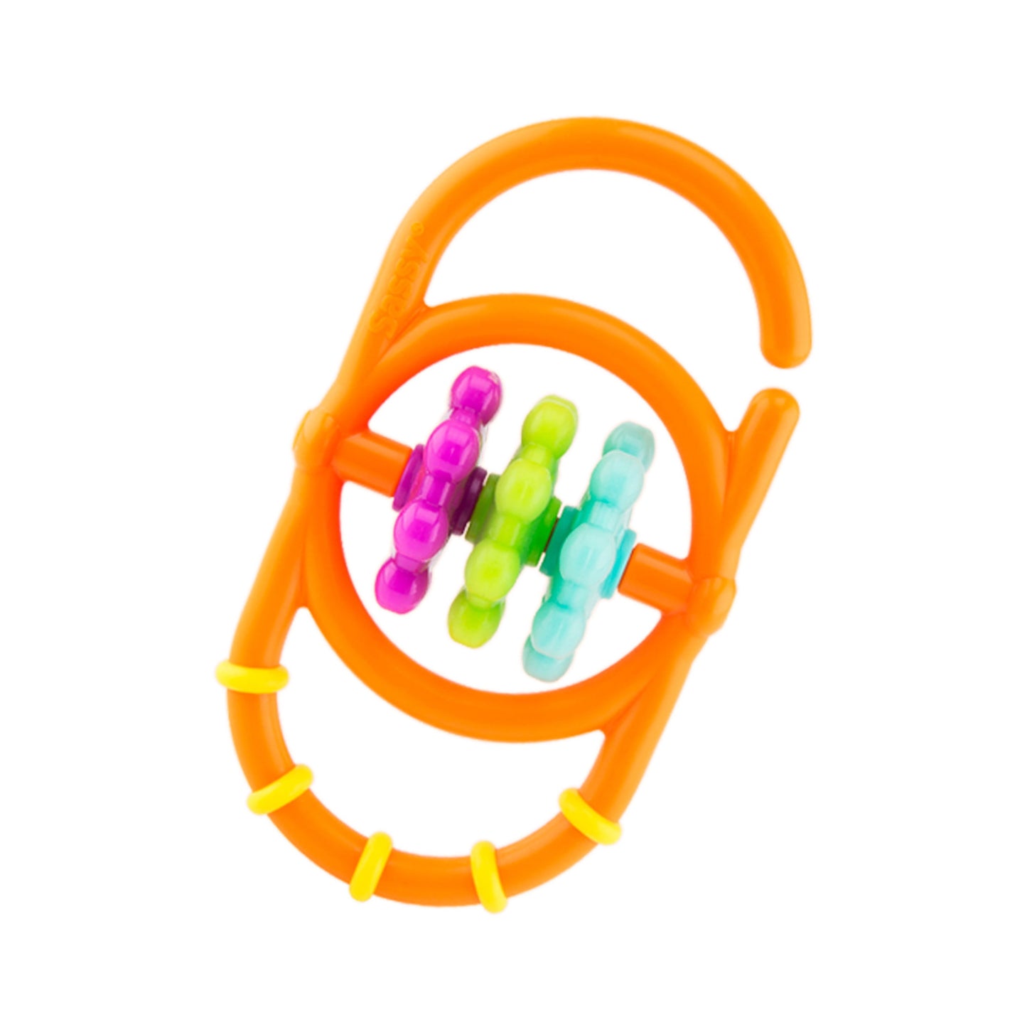 Rainbow & Rattles Sensory Toy Set for Infants