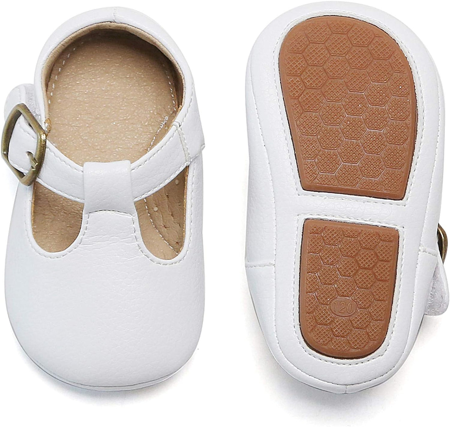 Soft Sole Baby Shoes - Infant Baby Walking Shoes Moccasinss Rubber Sole Crib Shoes