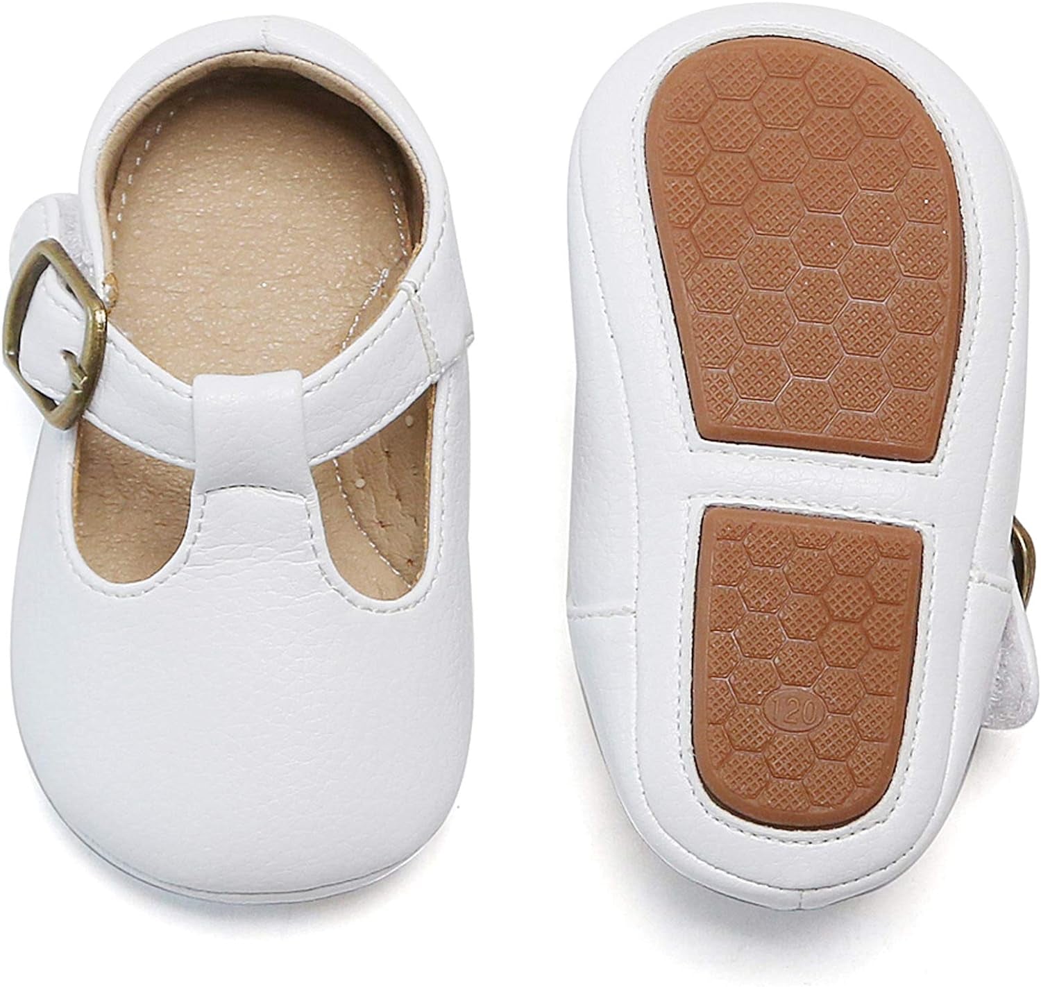 Soft Sole Baby Shoes - Infant Baby Walking Shoes Moccasinss Rubber Sole Crib Shoes