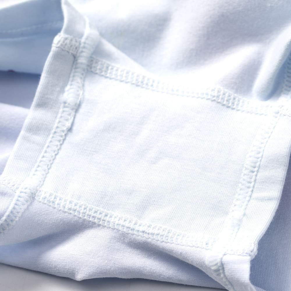 Little Girls Cotton Boy Shorts Toddler Panties Baby Princess Underwear (Pack of 5)