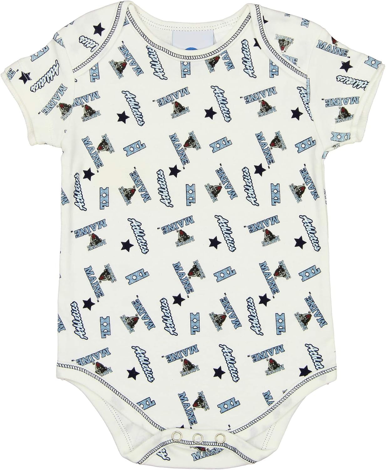 NCAA Infants Umaine Black Bears 2 Piece Creeper Pack