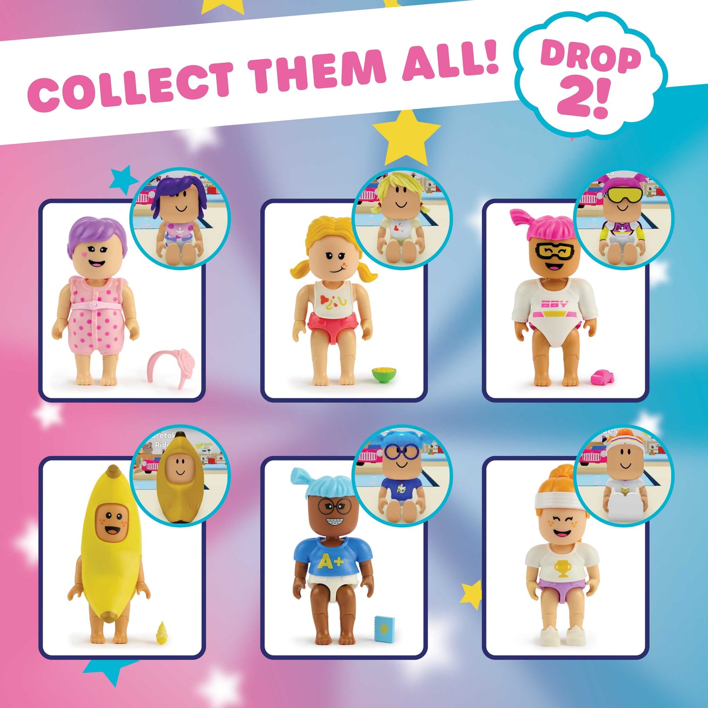 Collectible Babies - Mystery Character (Series 1)