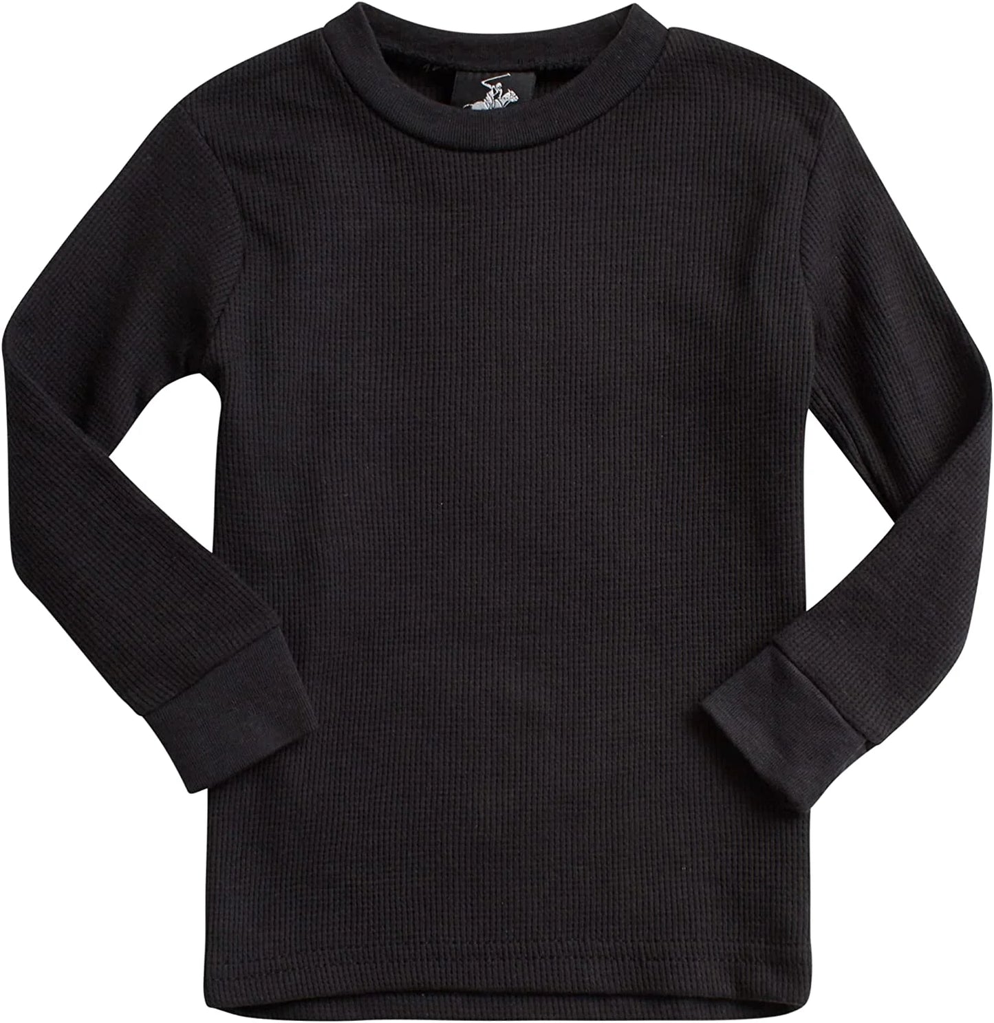 Baby Boys' Thermal Underwear - 6 Piece Waffle Knit Top and Long John Set (12M-2T)