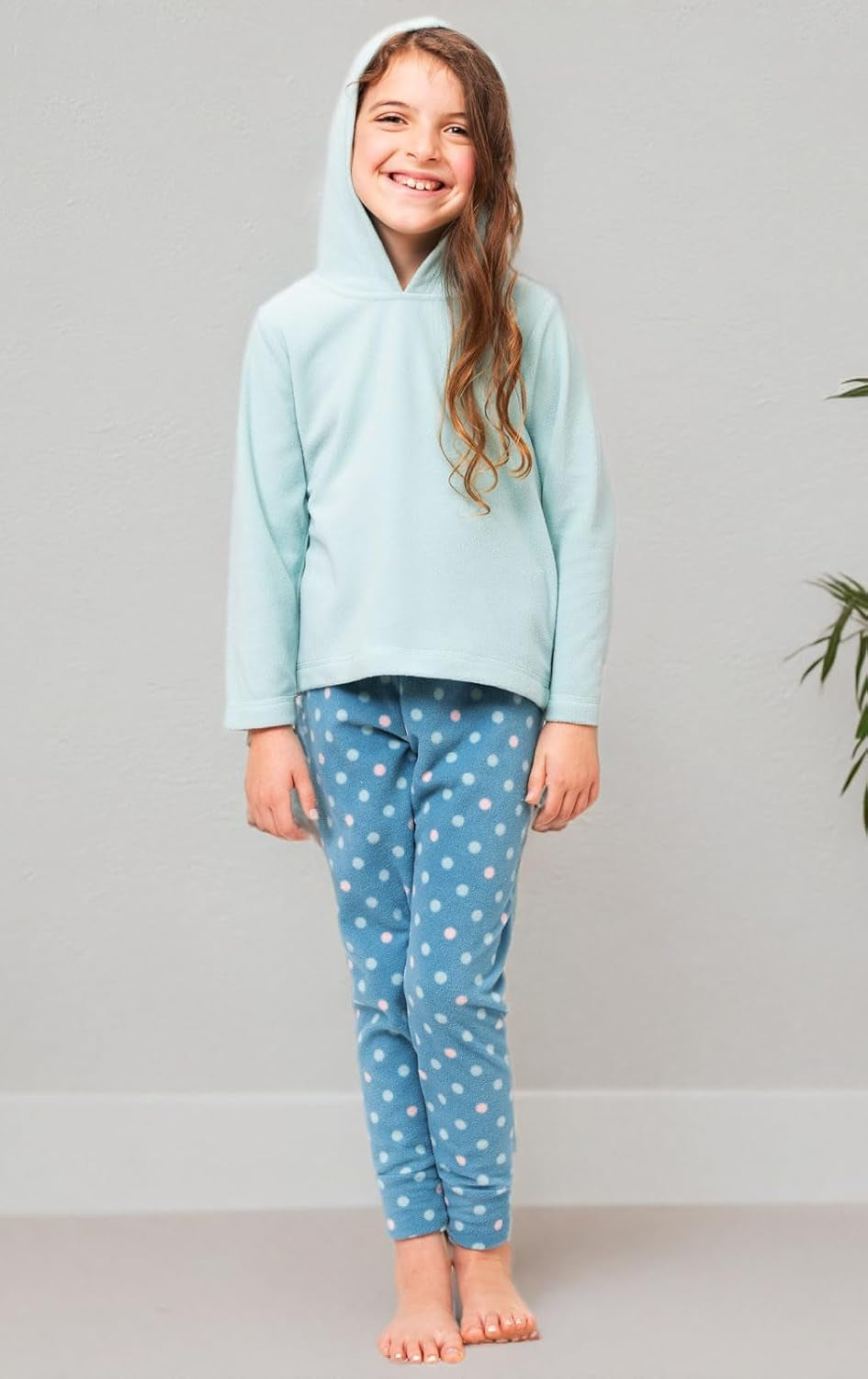 Snug Fit Kids Pjs Boy Pajamas and Girl Pajamas Kids Cotton Pajama Long Sleeve Youth Pajama