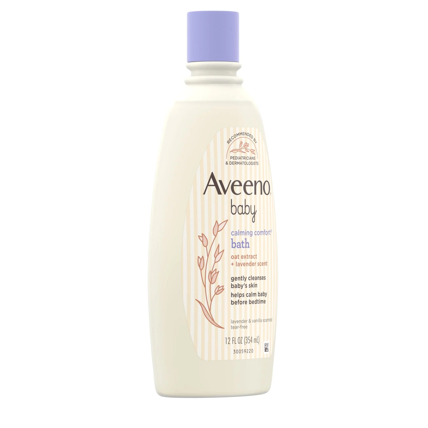Baby Calming Comfort Bath & Wash, Lavender & Vanilla, 12 Fl. Oz