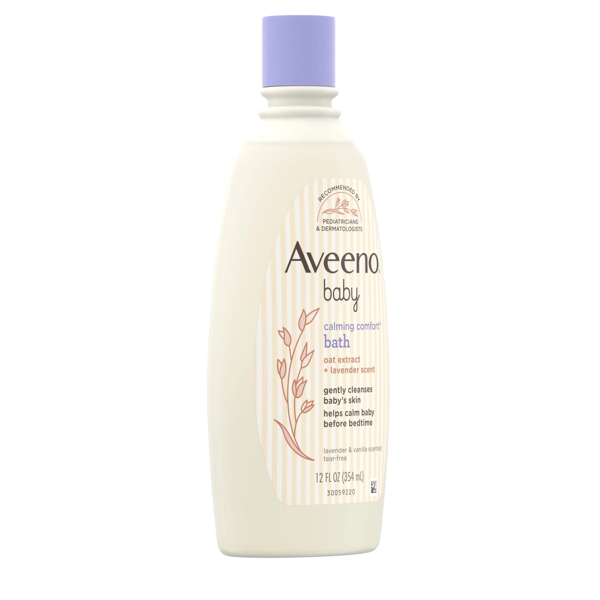 Baby Calming Comfort Bath & Wash, Lavender & Vanilla, 12 Fl. Oz